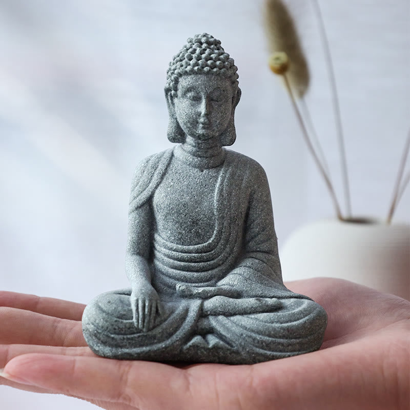Buddha Stone Tibetan Meditation Healing Gift Bundle - image 5