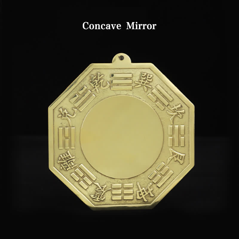 Buddha Stones Feng Shui Bagua Map Copper Balance Energy Map - image 15