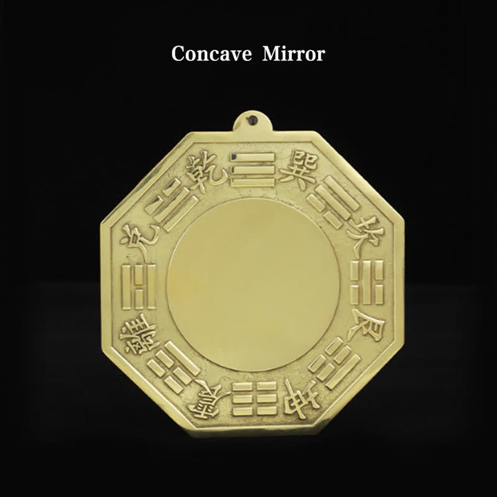 Buddha Stones Feng Shui Bagua Map Copper Balance Energy Map - image 15