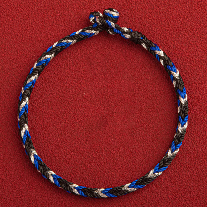 Buddha Stones "May prosperity fill your life" Lucky Multicolored Bracelet - image 15