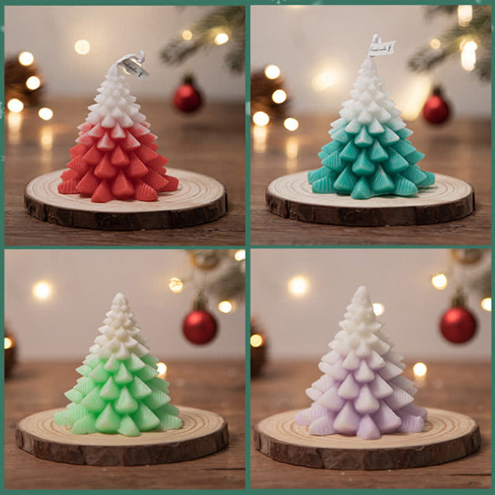Christmas Tree Scented Soy Wax Candle Gift For Family Friends - image 28
