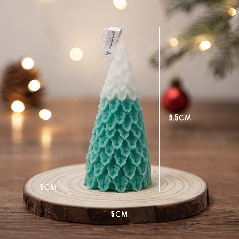 Christmas Tree Scented Soy Wax Candle Gift For Family Friends - image 13