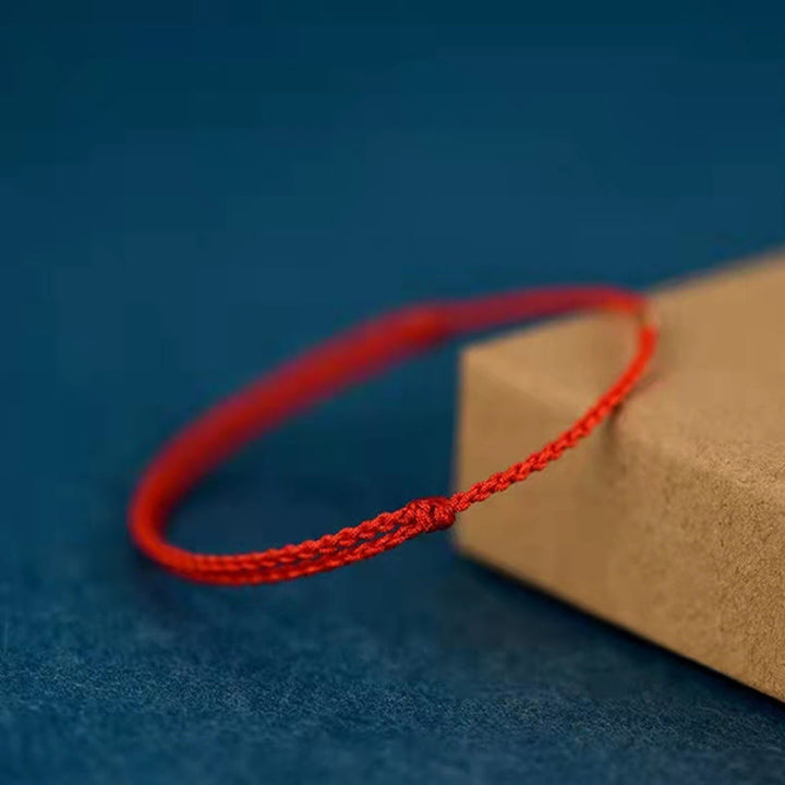 Buddha Stones "Blessings for Clear Connections" 925 Sterling Silver Lucky Golden Bead String Bracelet Anklet Includes Gift Message Card - image 13