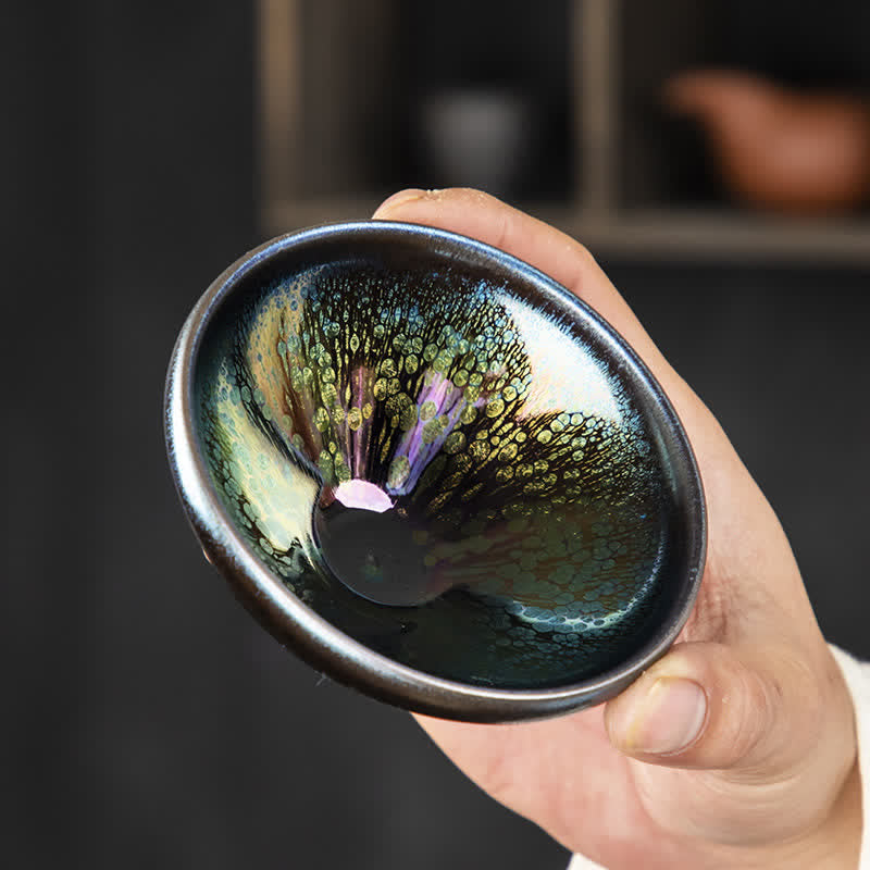 Buddha Stones Vintage Ceramic Teacup Tea Cups - image 1