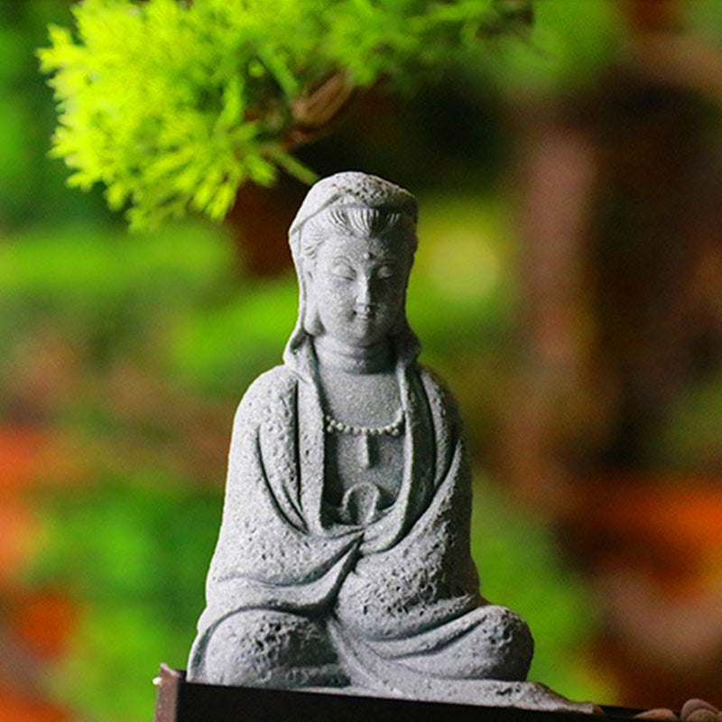 Buddha Stones Avalokitesvara Statue Blessing Home Decoration - image 9