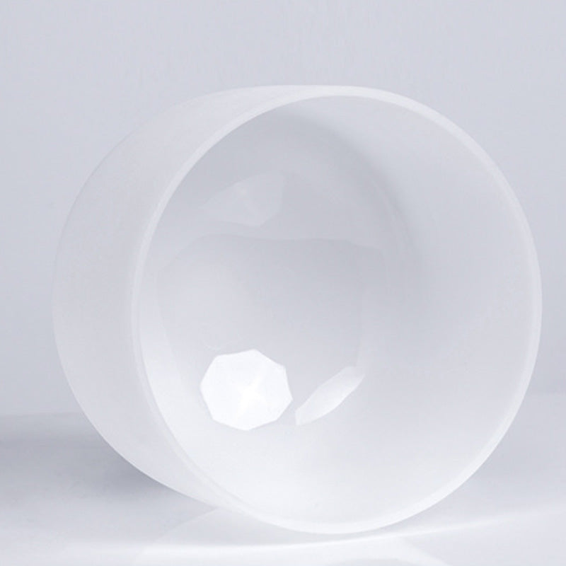 OM Crystal Sound Bowl Meditation Handcrafted for Mindfulness and Protection Singing Bowl - image 3