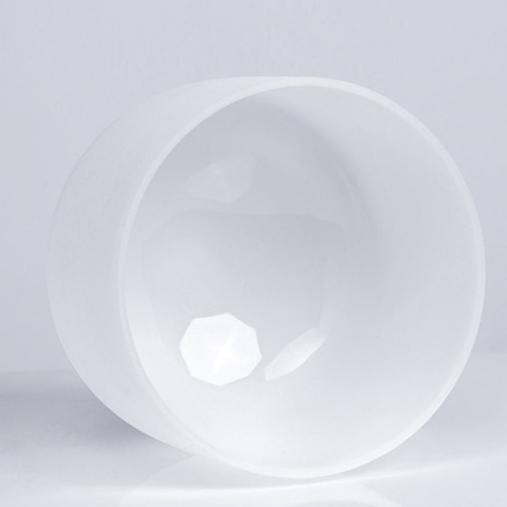 OM Crystal Sound Bowl Meditation Handcrafted for Mindfulness and Protection Singing Bowl - image 3