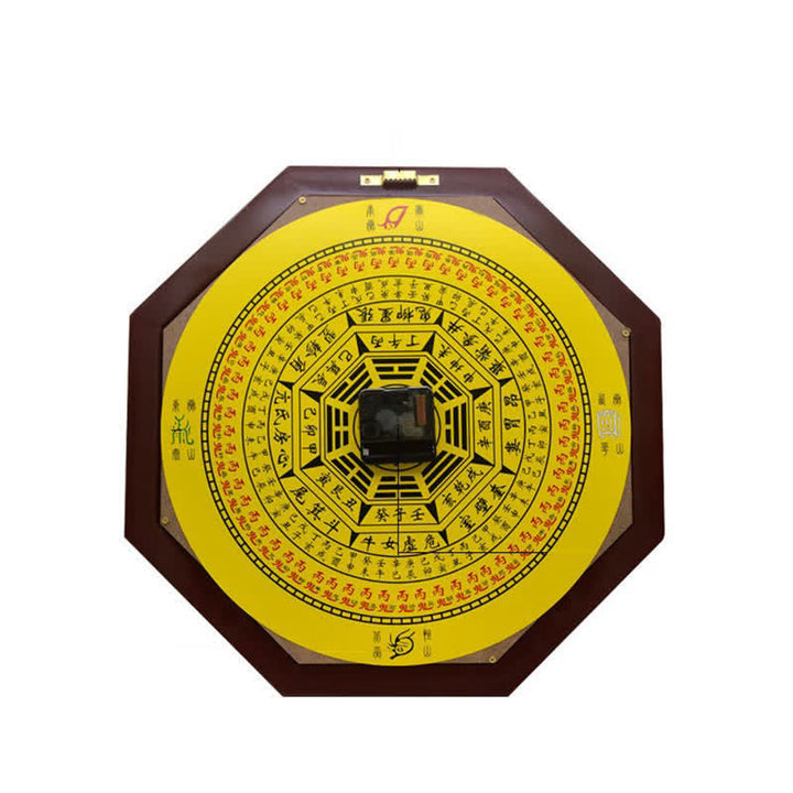 Feng Shui Bagua Map Balance Energy Map Wall Clock - image 22