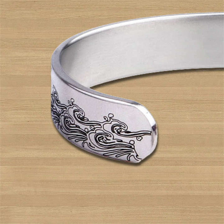 Buddha Stones The Day I Lost You Memorial Harmony Bracelet Bangle - image 3