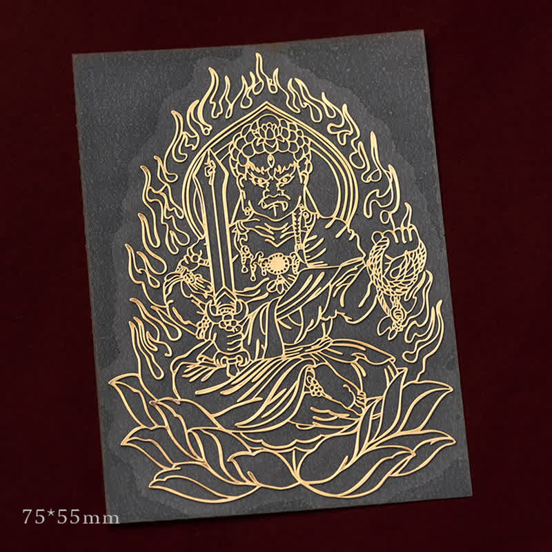 12 Chinese Zodiac Blessing Wealth Fortune Phone Sticker - Rooster-Acalanatha - Large - image 17