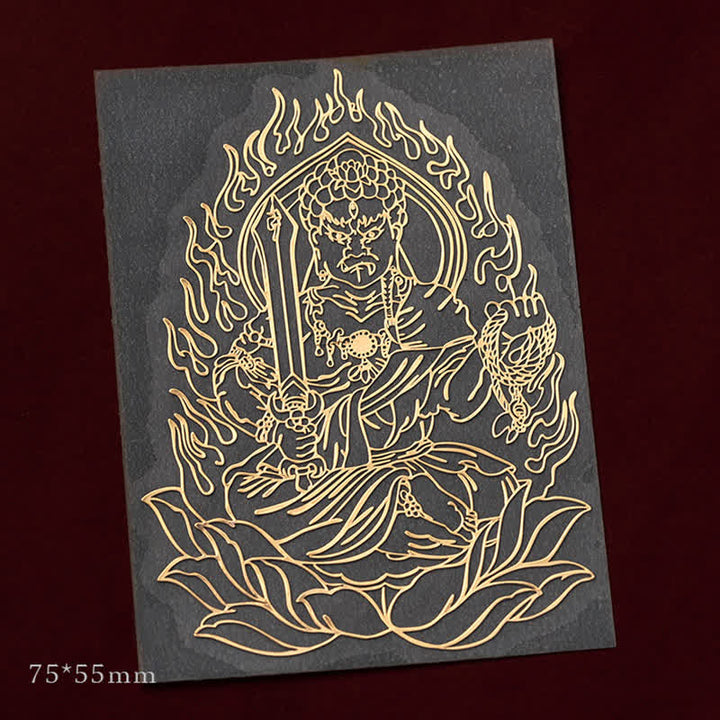 12 Chinese Zodiac Blessing Wealth Fortune Phone Sticker - Rooster-Acalanatha - Large - image 17