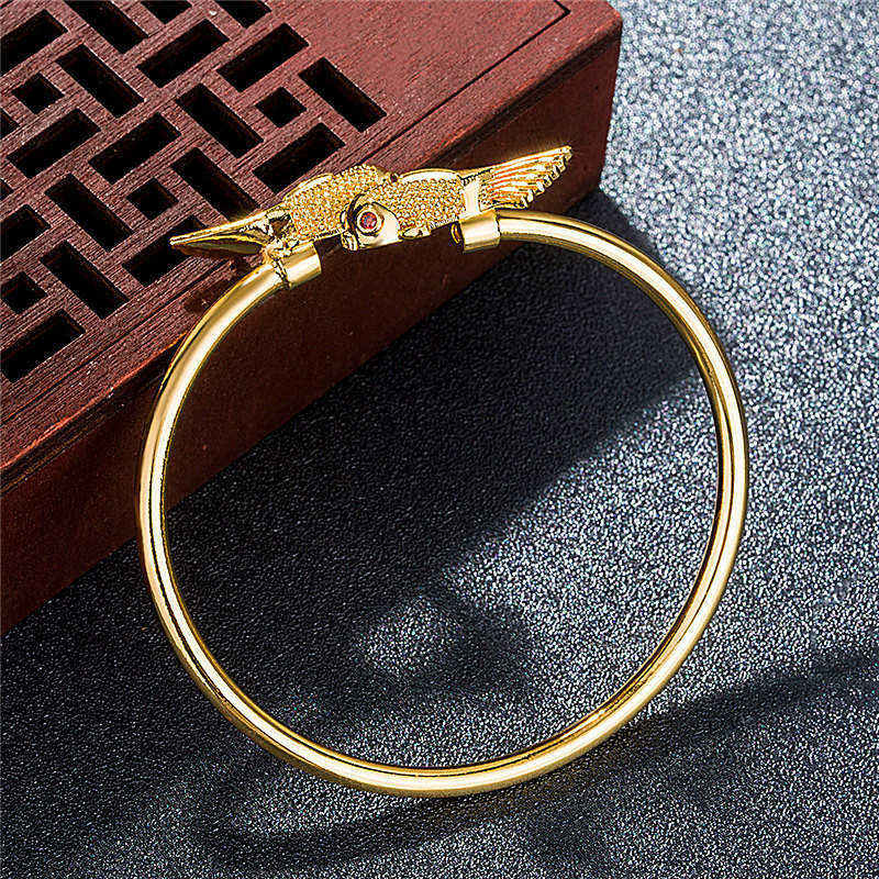 Buddha Stones Double Koi Fish Copper Prosperity Wealth Bracelet - image 3