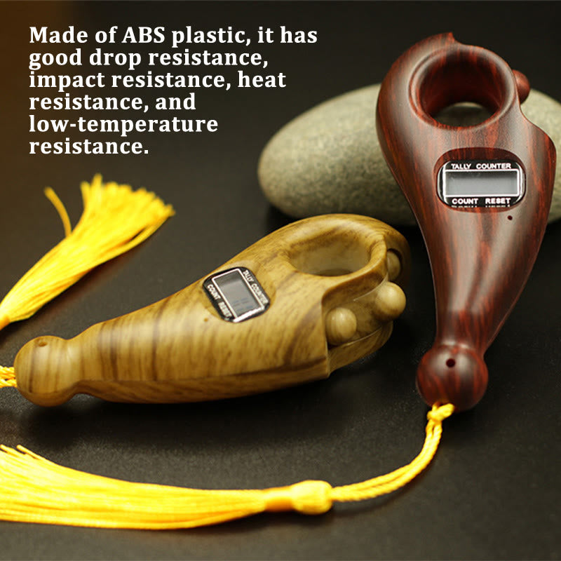 Prayer Digital Buddha Beads Counter For Prayer Meditation Relaxation Active Fingers - image 5