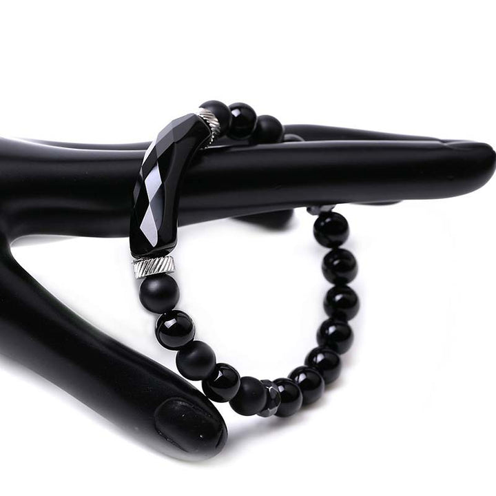 Buddha Stones Natural Crystal Blue Aventurine Healing Bracelet - image 8
