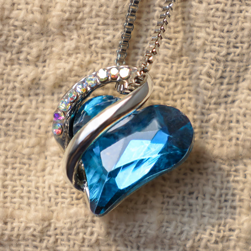 Buddha Stones Love Heart Birthstone Healing Energy Necklace Pendant - image 29