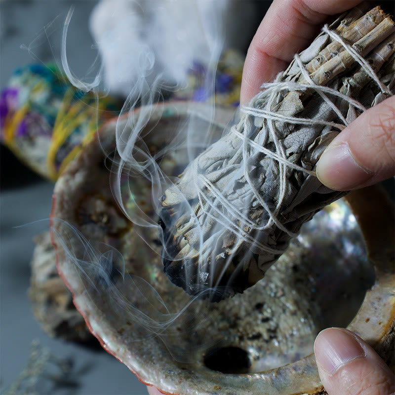 Buddha Stones Smudge Stick for Home Cleansing Incense Healing Meditation and California Smudge Sticks Rituals - image 5