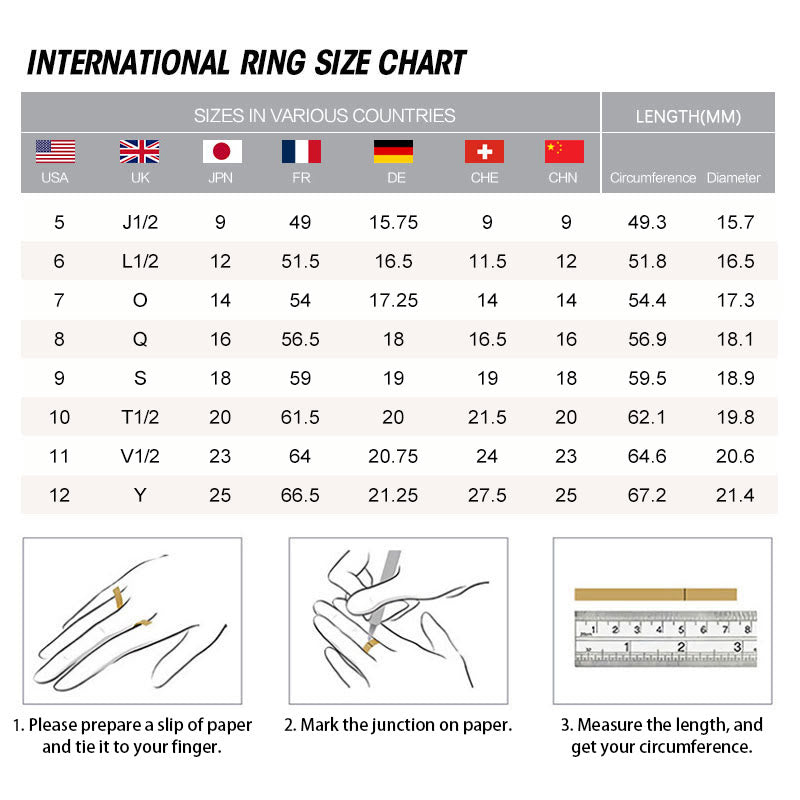 Buddha Stones 12 Constellations of the Zodiac Star of David Protection Ring - image 8