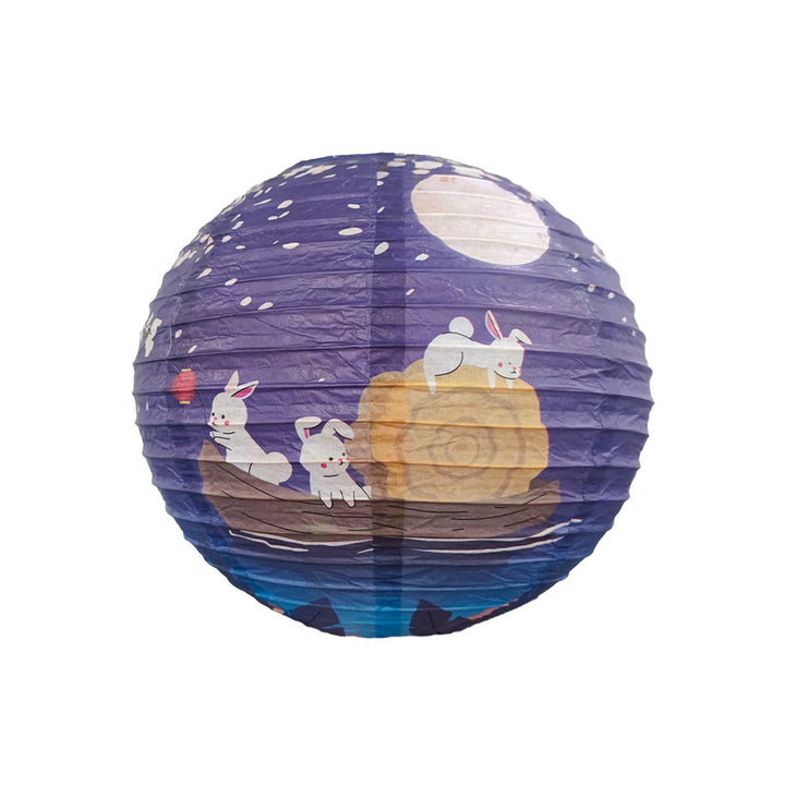 Buddha Stones DIY Rabbit Paper Lantern Lamp Mid-Autumn Festival Lantern Decoration - image 6