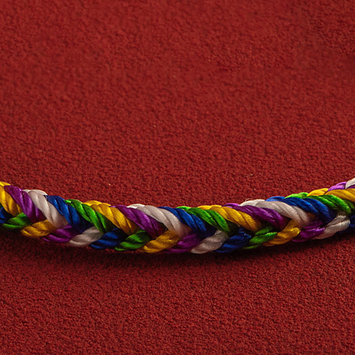 Buddha Stones "May everything go your way" Lucky Multicolored Bracelet - image 3