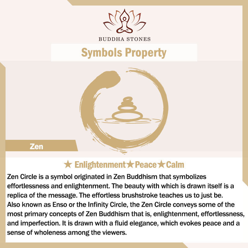 Buddha Stones Tibet Ebony Wood Brass Balance Peace Necklace Pendant - image 15