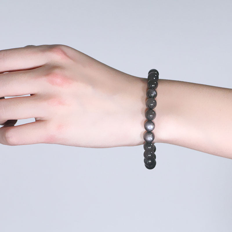 Buddha Stones Natural Moonstone Positive Love Beads Bracelet - image 9