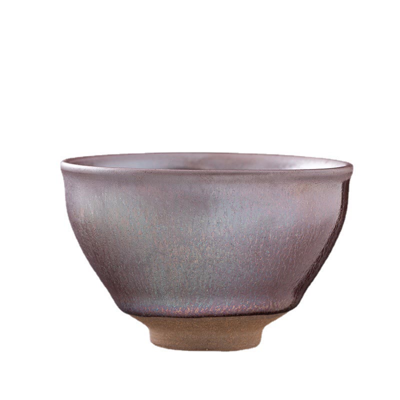 Buddha Stones Chinese Pink Gold Jianzhan Porcelain Teacup Kung Fu Tea Cup - image 6