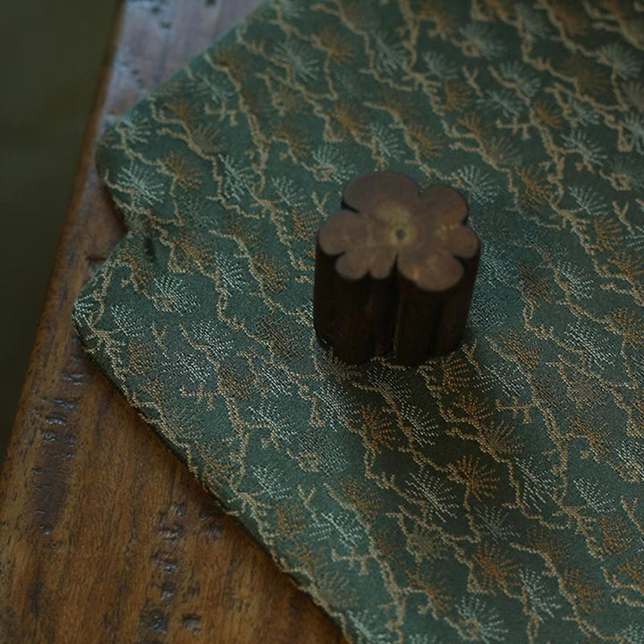Elegant Floral Brocade Pattern Cup Mat Tea Cup Coaster - image 22
