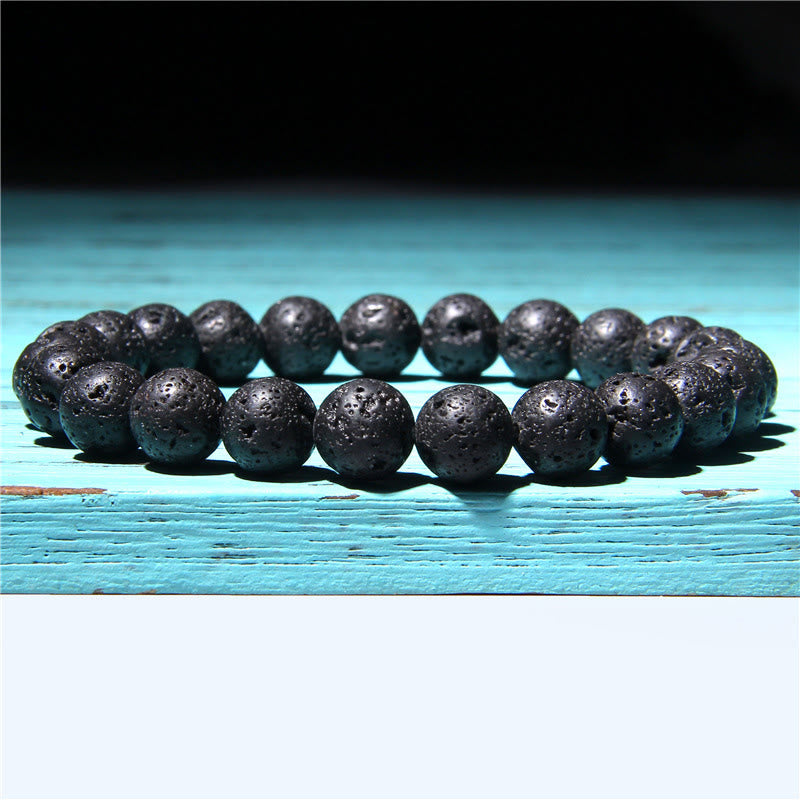 Natural Agate Stone Crystal Balance Beaded Bracelet - image 10