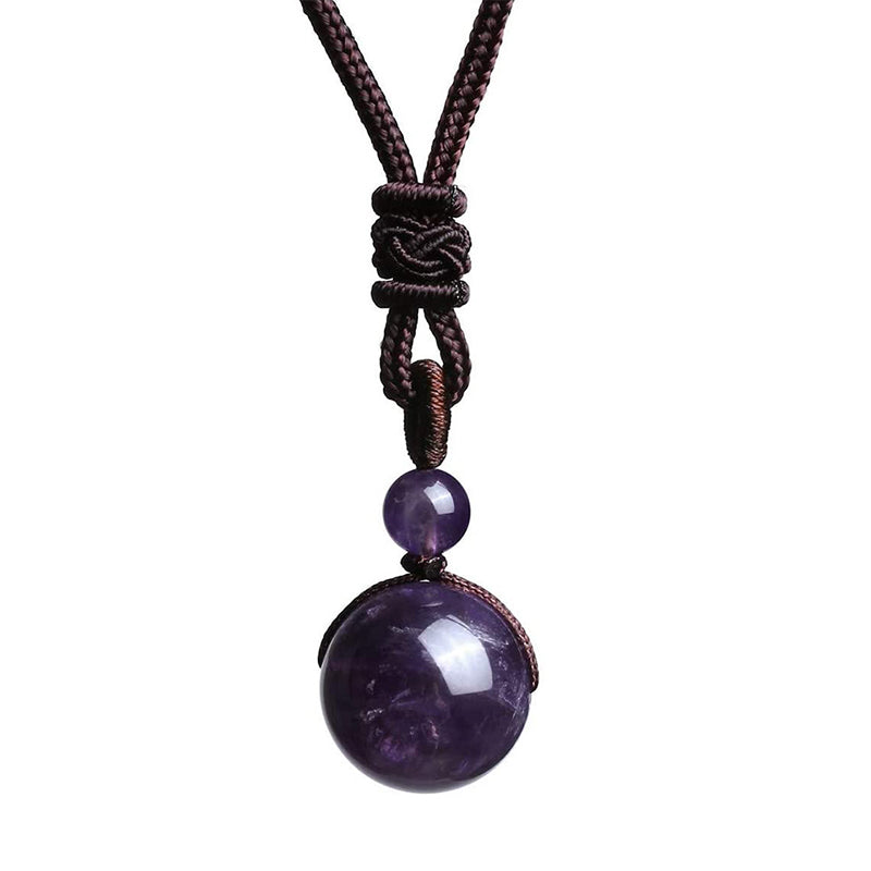 Buddha Stones Tibetan Tiger's Eye Protection Necklace - image 4