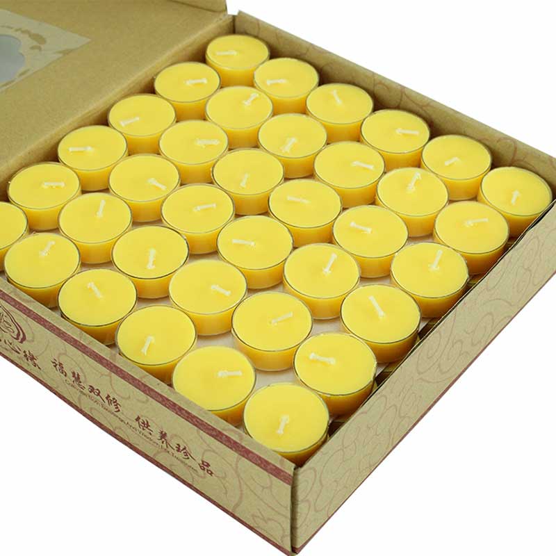 108Pcs Meditation Prayer Altar Candle Temple Rituals Use Items - image 6
