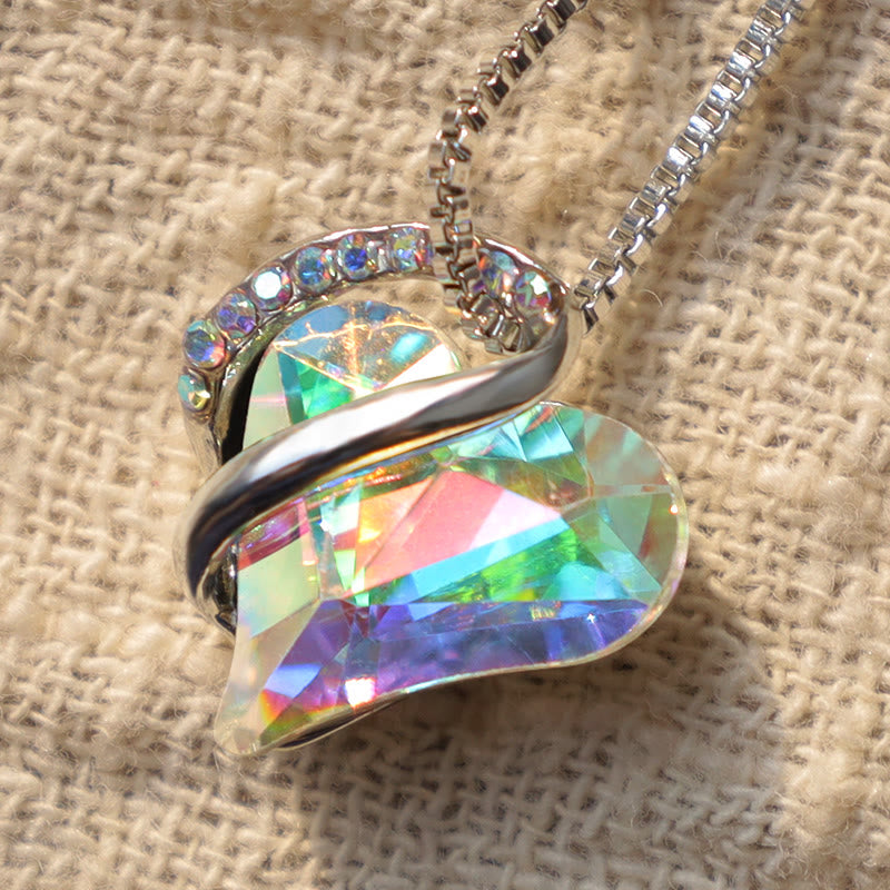 Buddha Stones Love Heart Birthstone Healing Energy Necklace Pendant - image 15