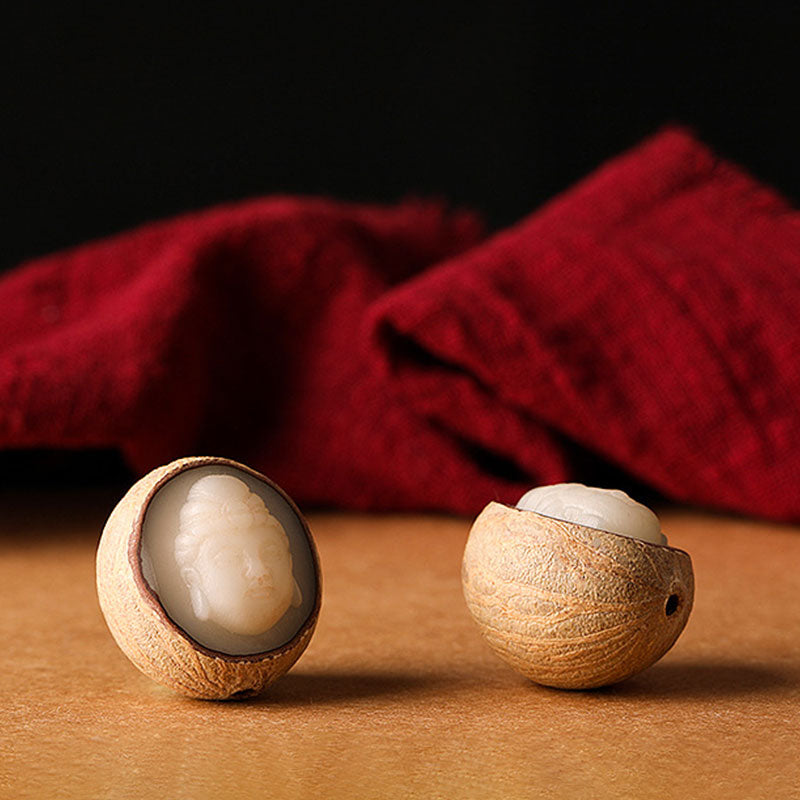 Buddha Stones Bodhi Seed Blessing Keychain Decoration - image 6