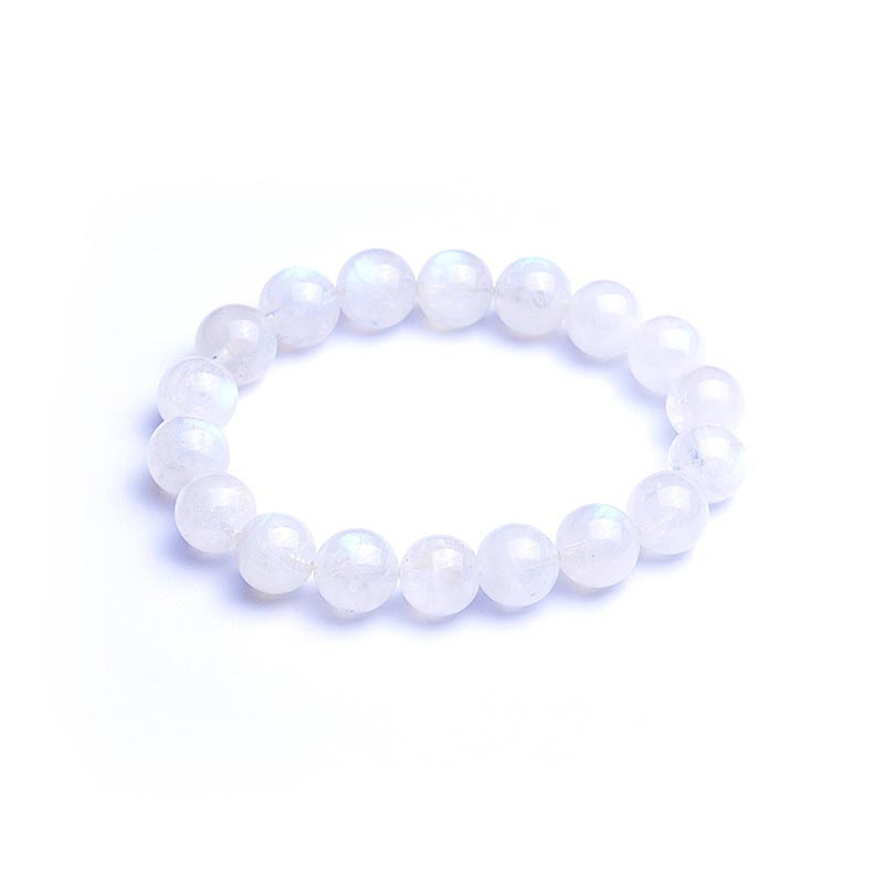 Buddha Stones Natural Moonstone Prosperity Bracelet - image 5