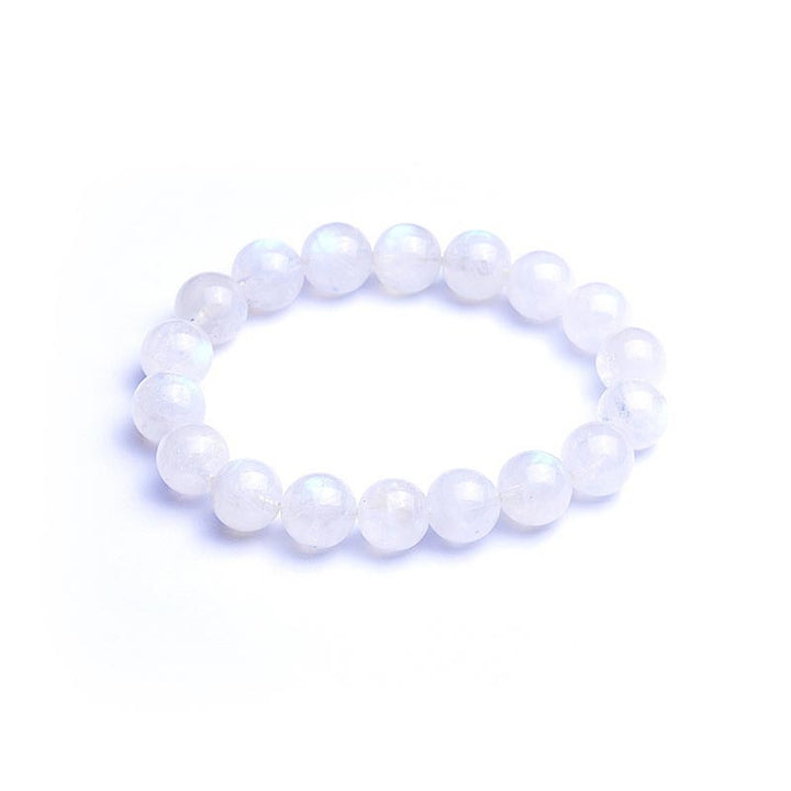 Buddha Stones Natural Moonstone Prosperity Bracelet - image 5