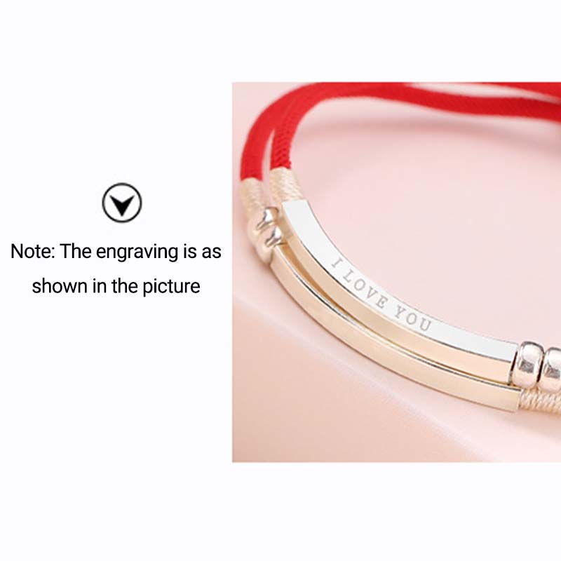 Buddha Stones 925 Sterling Silver Red String Layered Braid Bracelet - image 21
