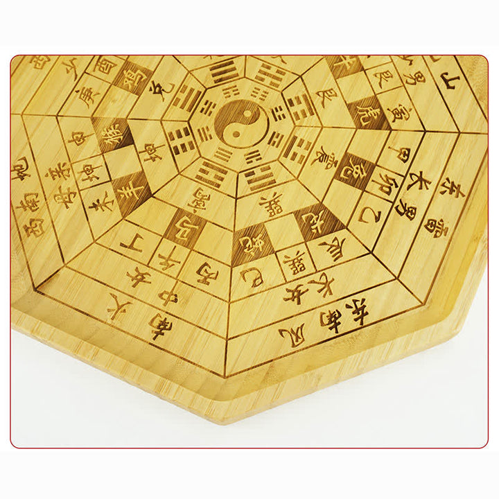 Feng Shui Bamboo Bagua Map Harmony Energy Map - image 36