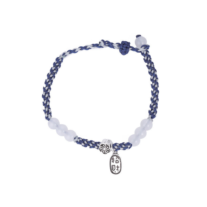 Buddha Stones Handmade Lucky Fortune Rope Bracelet - image 4