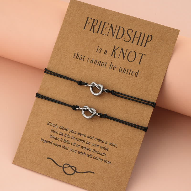 Buddha Stones Friendship Best Friend Gift String Bracelet - image 9