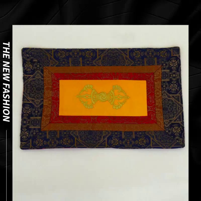 Buddha Stones Prayer Altar Mat Vajra Spiritual Power Healing Meditation Mat - image 8
