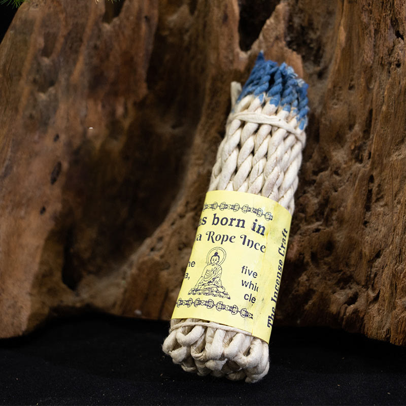 Buddha Stones Nepal Rope Incense Purify Healing Meditation Incense - image 7