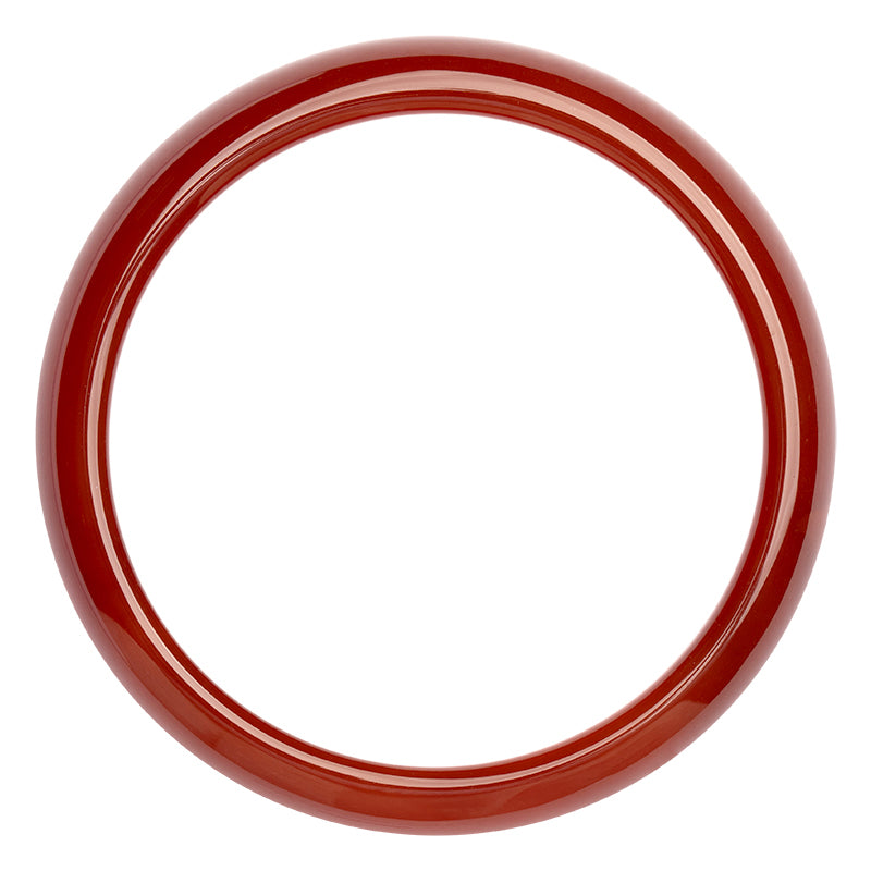 Buddha Stones Natural Red Agate Confidence Bracelet Bangle - image 7