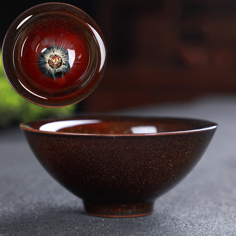 Buddha Stones Colorful Ceramic Teacup Home Office Tea Cups - image 26