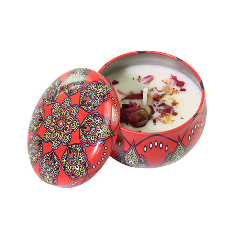 White Tea Ginger Flower Lavender Gardenia Scented Soy Wax Candle Gift For Family Friends - Lily - image 33