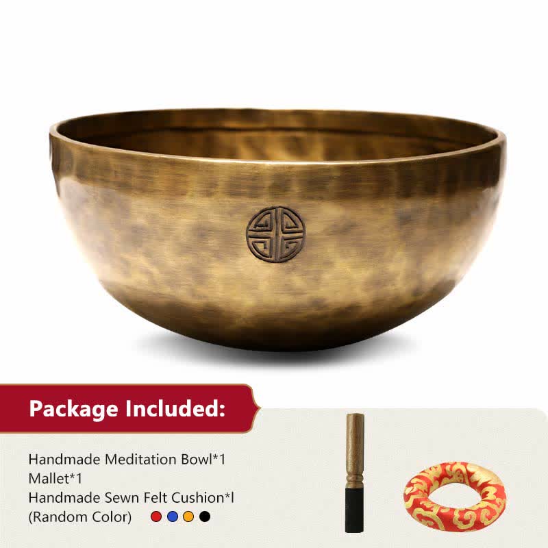 Lunar Rainbow Full Moon Singing Bowl Handcrafted for Healing and Meditation Positive Energy Sound Bowl Set - 5.51IN (14CM) - image 3