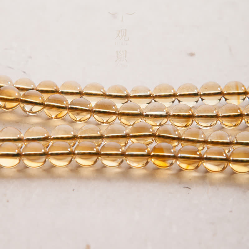 Buddha Stones 108 Mala Beads 925 Sterling Silver Citrine Sandalwood Turquoise Protection Prosperity Bracelet - image 13