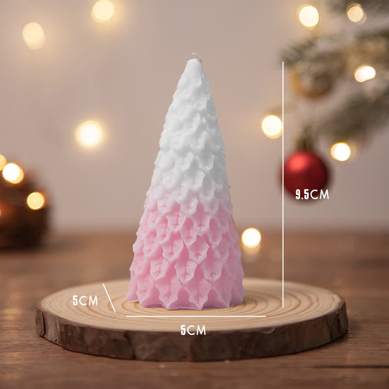 Christmas Tree Scented Soy Wax Candle Gift For Family Friends - image 20