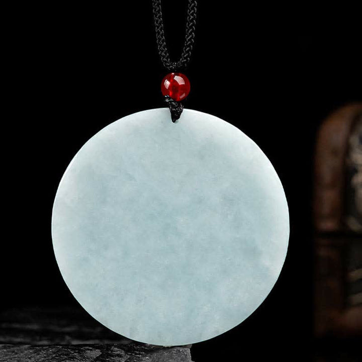 ❗❗❗A Flash Sale- Buddha Stones Chinese Zodiac Dragon Jade Success Amulet String Necklace - image 6