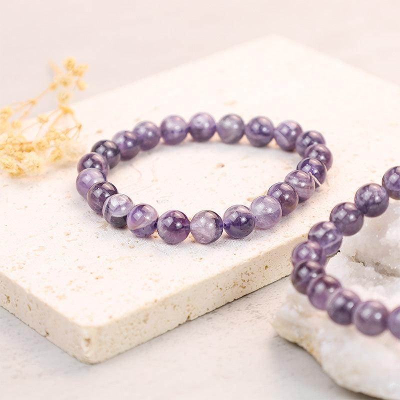 Buddha Stones The Amethyst Purification Bracelet - image 2