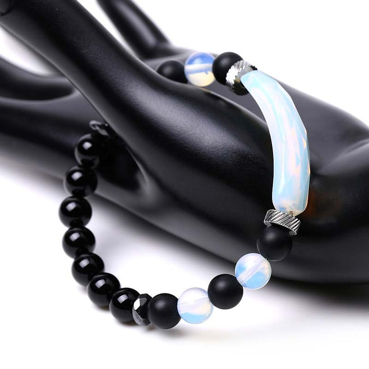 Buddha Stones Natural Crystal Blue Aventurine Healing Bracelet - image 25