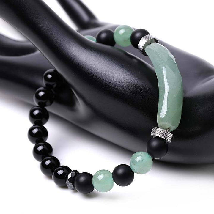 Buddha Stones Natural Crystal Blue Aventurine Healing Bracelet - image 29